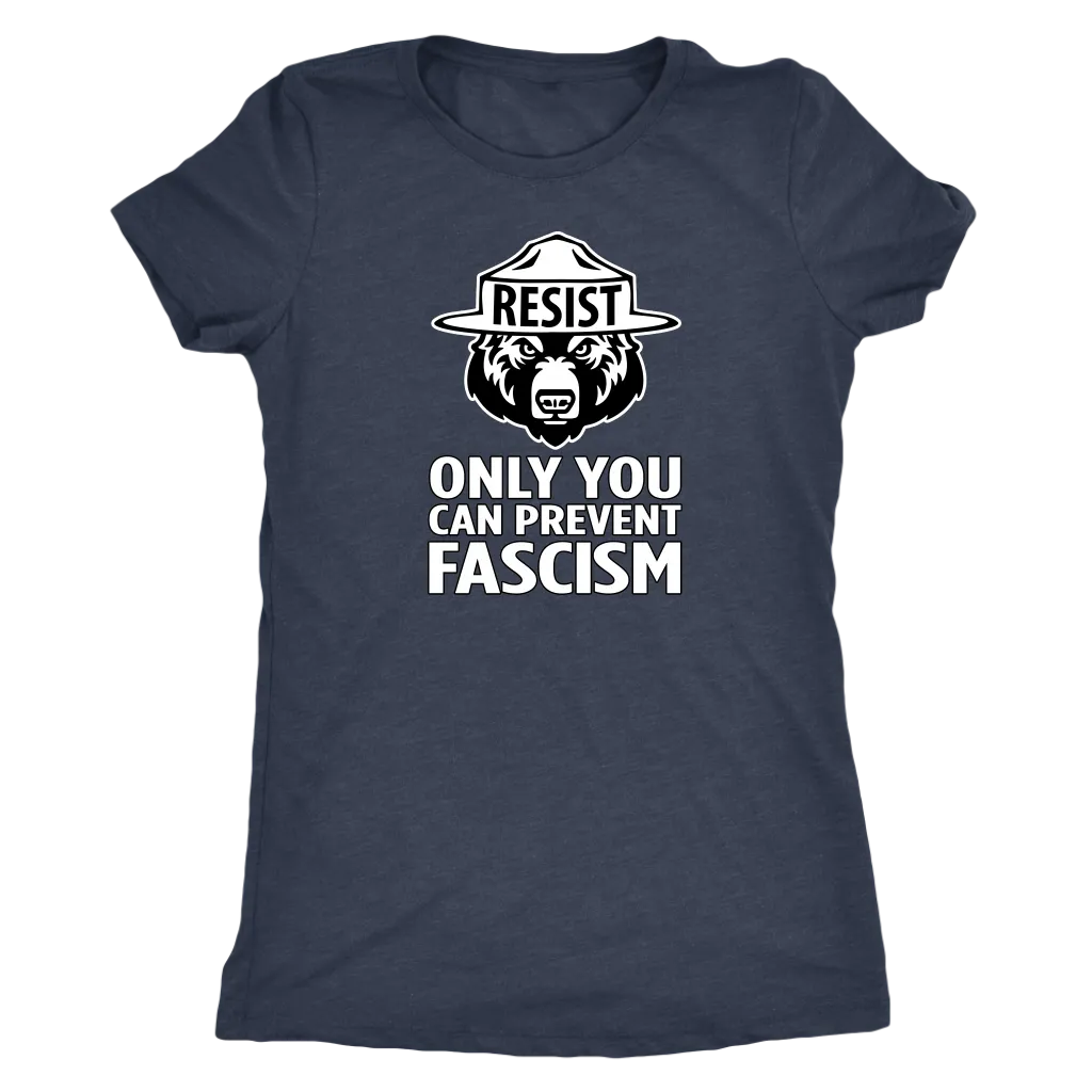 Only YOU Can Prevent Fascism