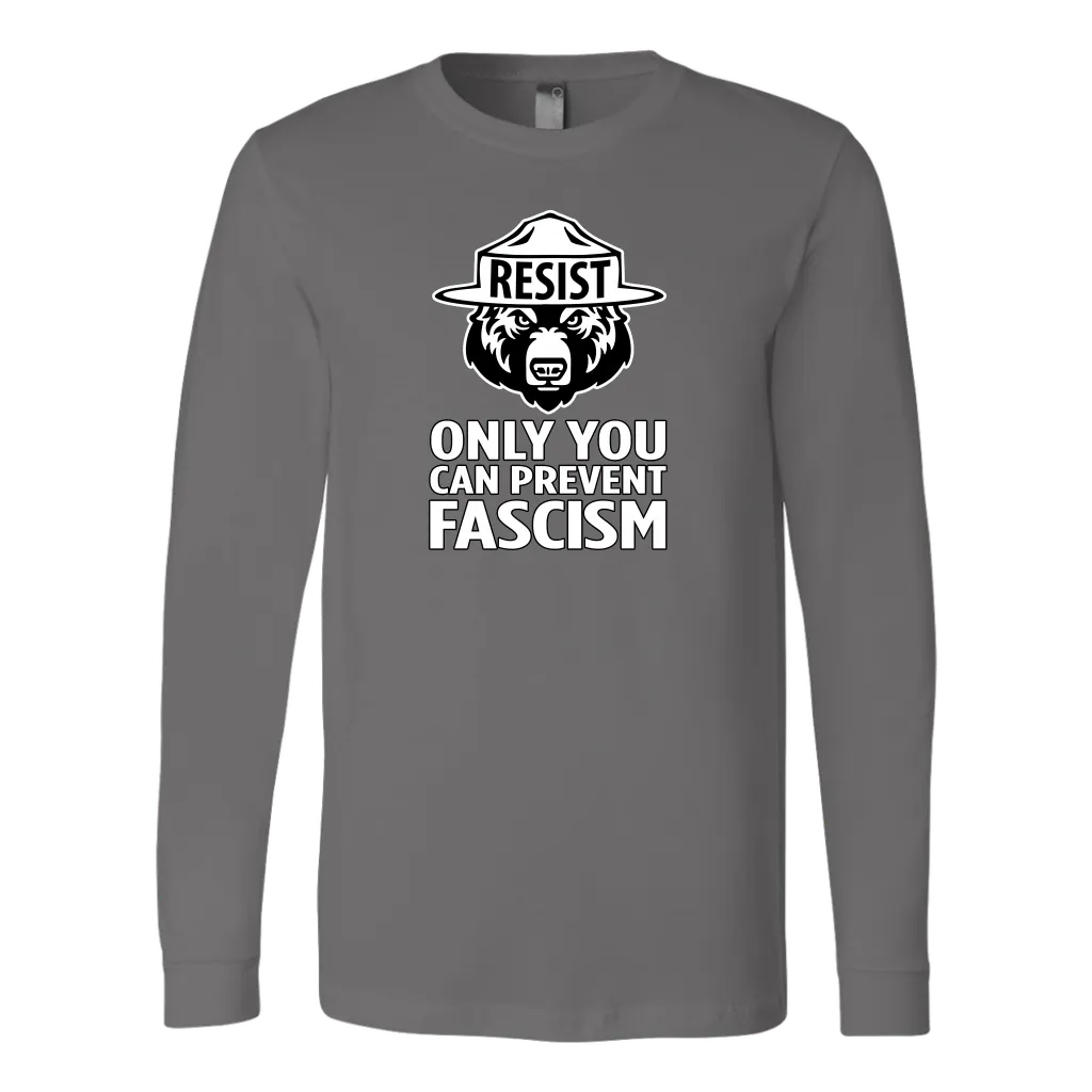 Only YOU Can Prevent Fascism