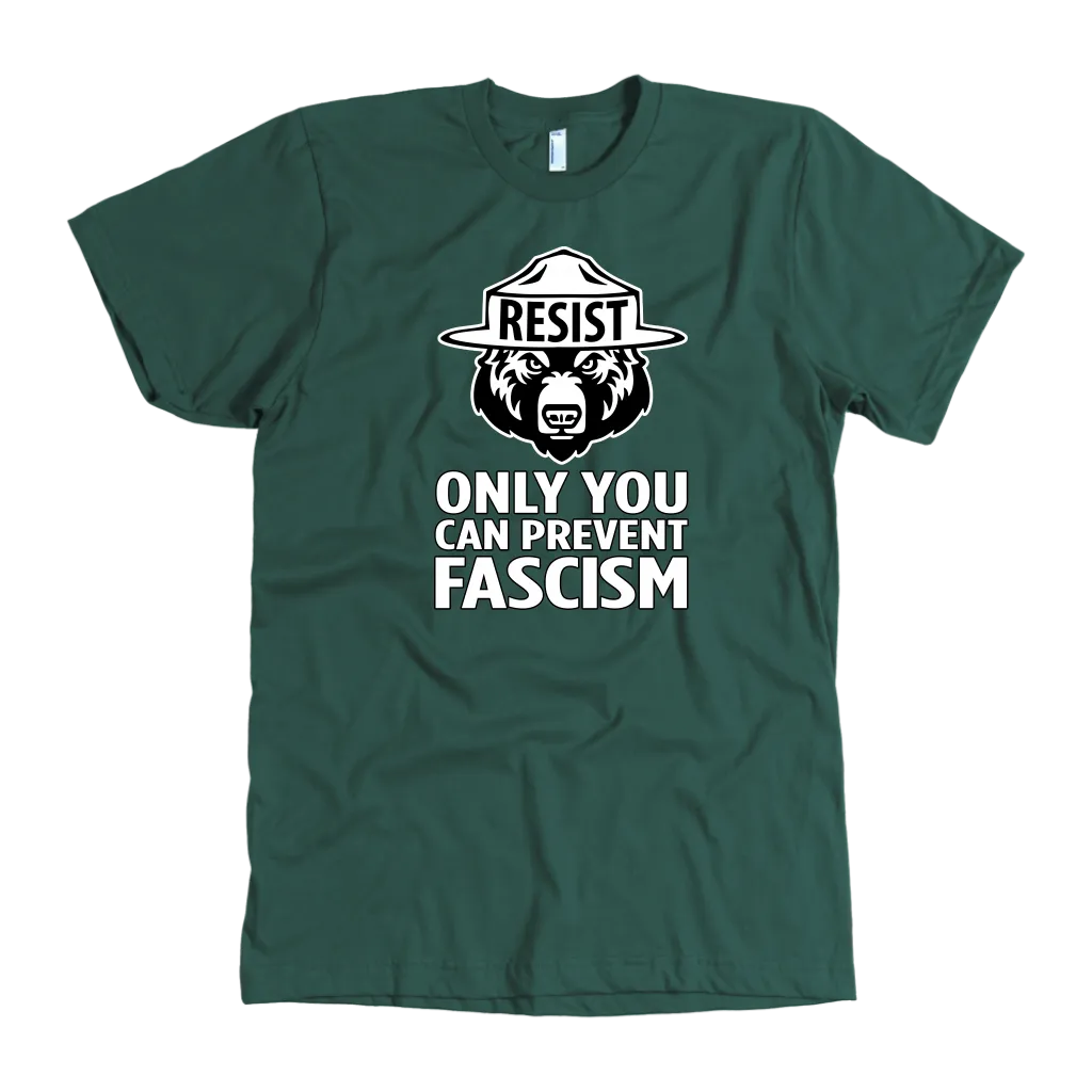 Only YOU Can Prevent Fascism