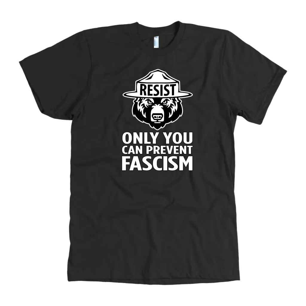 Only YOU Can Prevent Fascism