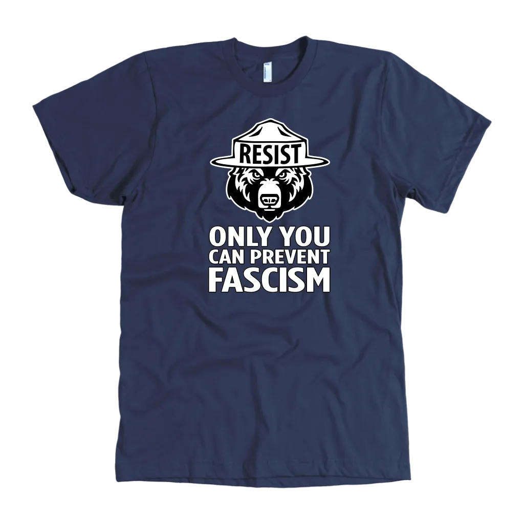 Only YOU Can Prevent Fascism