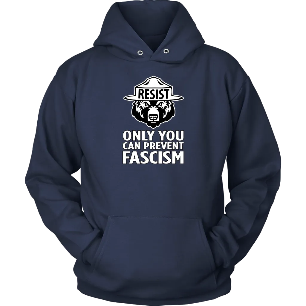 Only YOU Can Prevent Fascism
