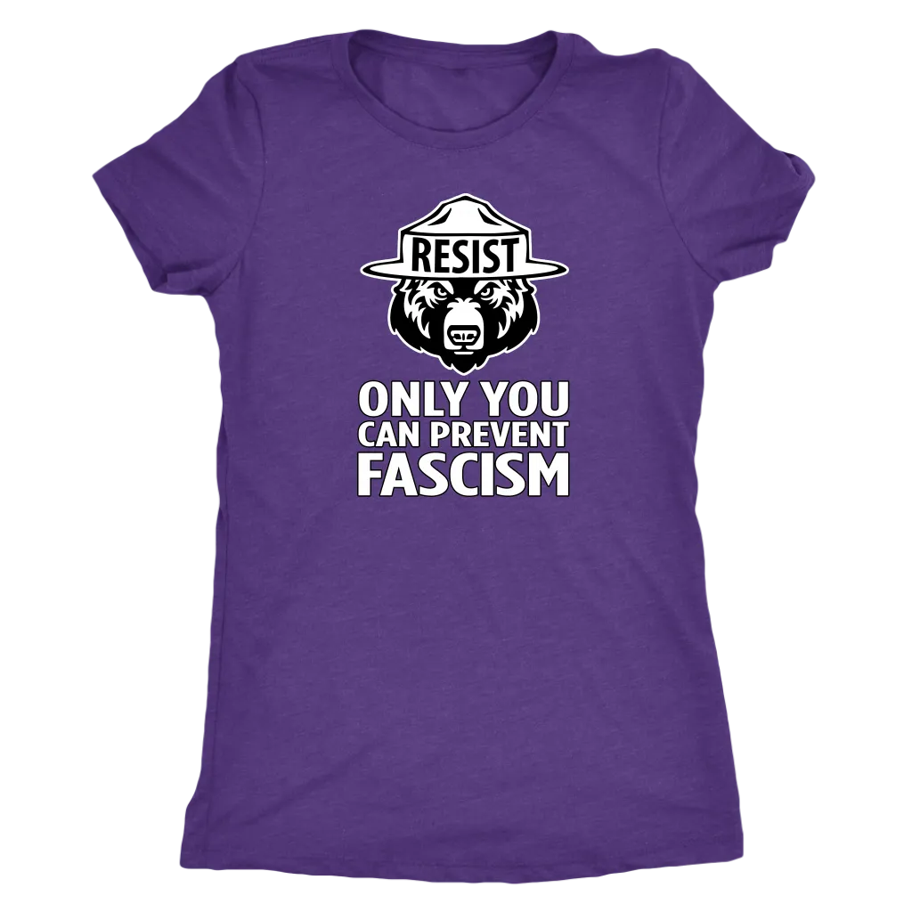 Only YOU Can Prevent Fascism