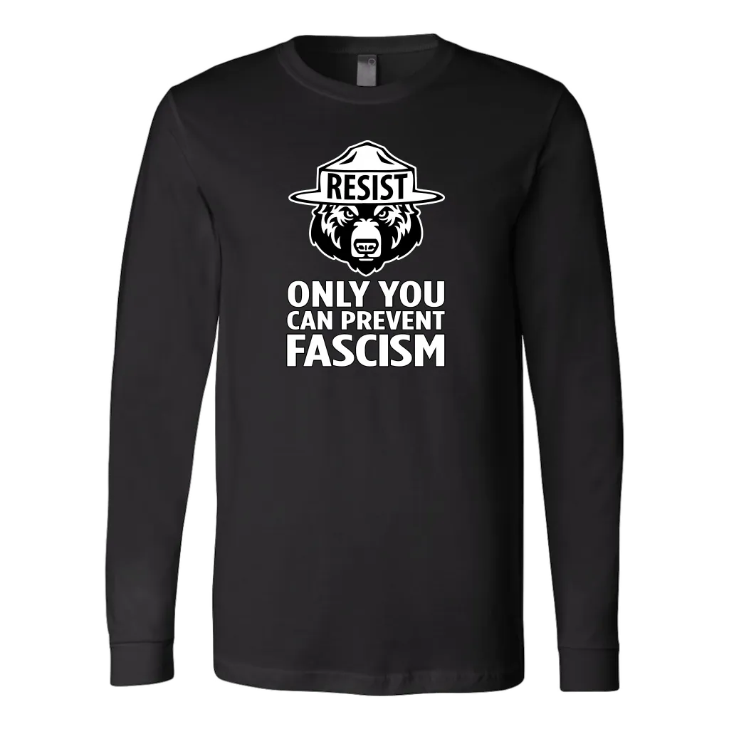 Only YOU Can Prevent Fascism