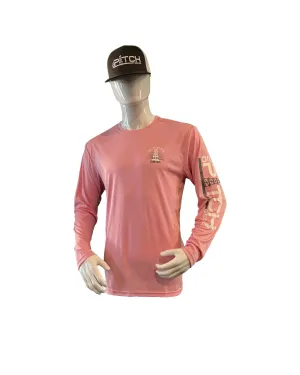 OPG DRI FIT LONG SLEEVE PINK SHIRTS