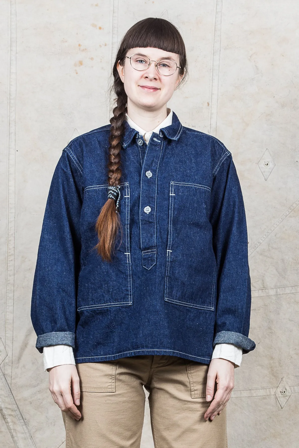 OrSlow US Army Denim Pullover