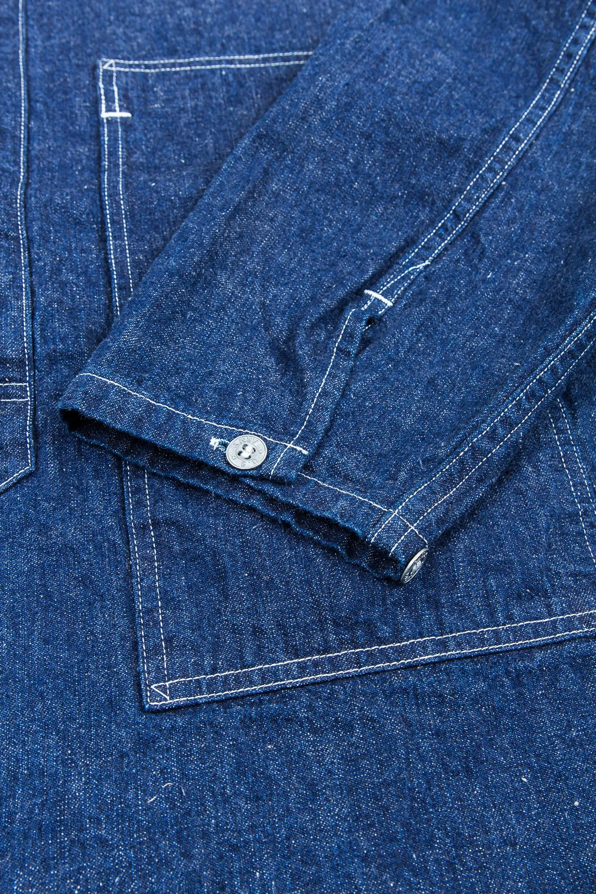 OrSlow US Army Denim Pullover