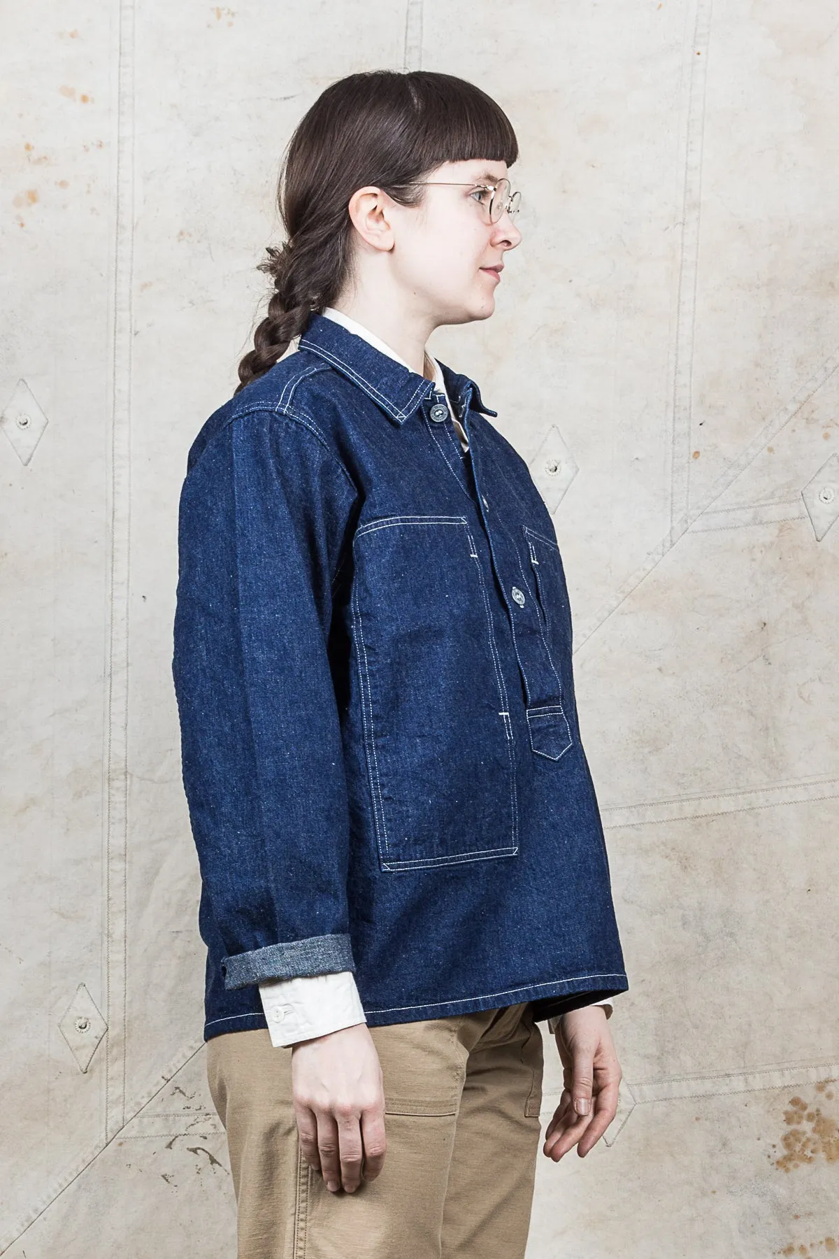 OrSlow US Army Denim Pullover
