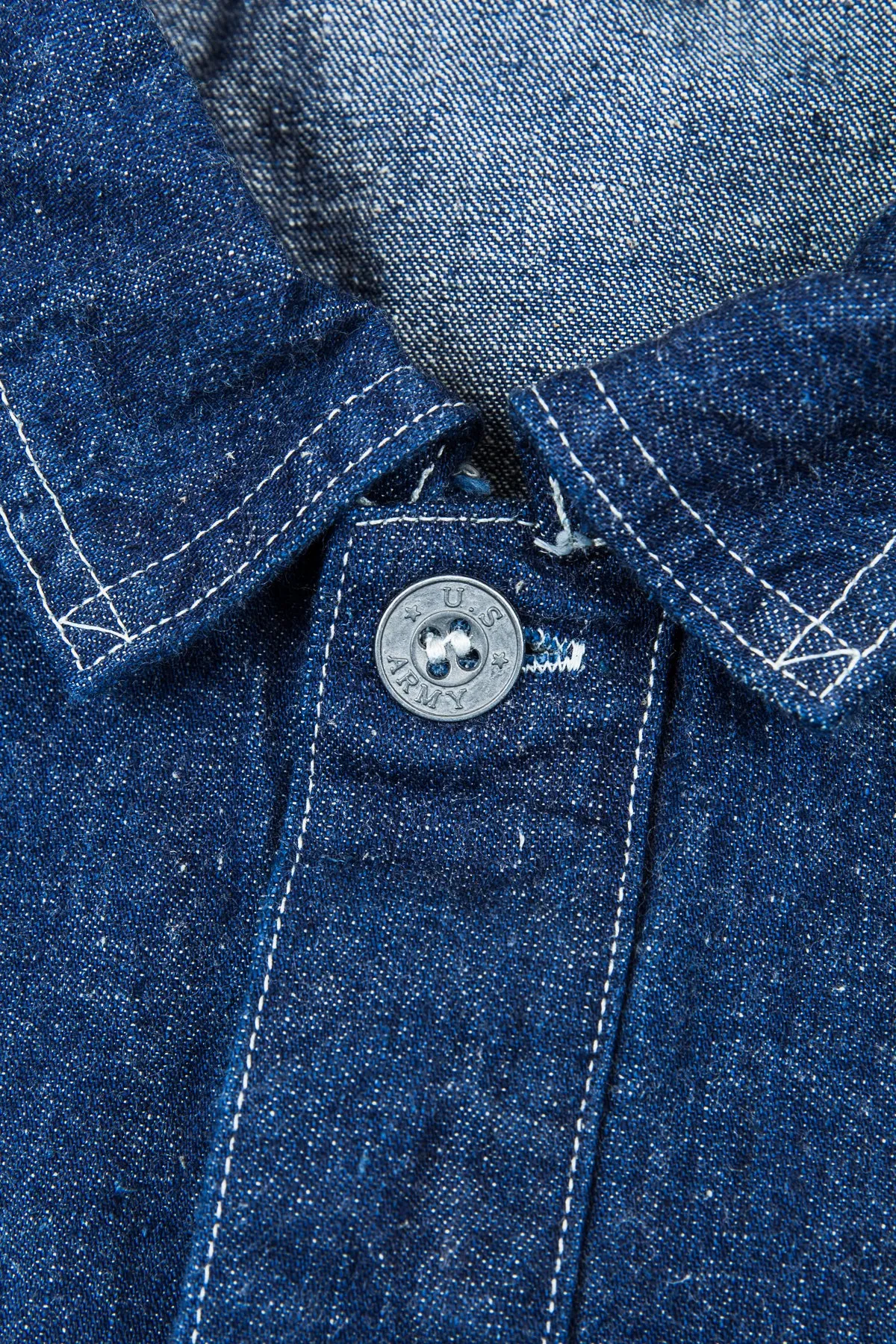 OrSlow US Army Denim Pullover