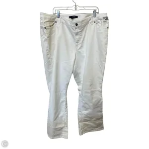 Pants Other By Denim 24/7 In White Denim, Size: 22