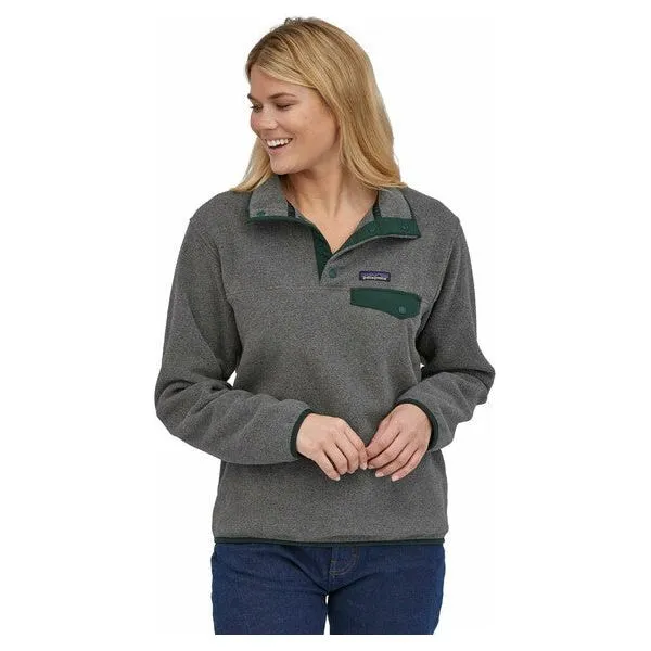 Patagonia Lightweight Synchilla Snap-T Pullover Women's