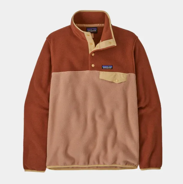 Patagonia Lightweight Synchilla Snap-T Pullover Women's