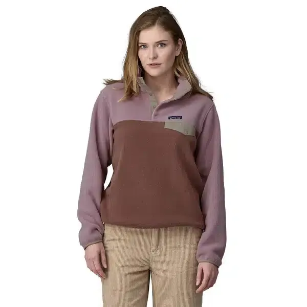 Patagonia Lightweight Synchilla Snap-T Pullover Women's
