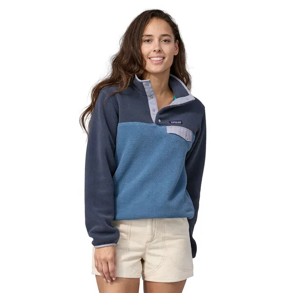 Patagonia Lightweight Synchilla Snap-T Pullover Women's