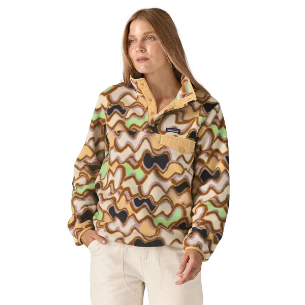 Patagonia Lightweight Synchilla Snap-T Pullover Women's