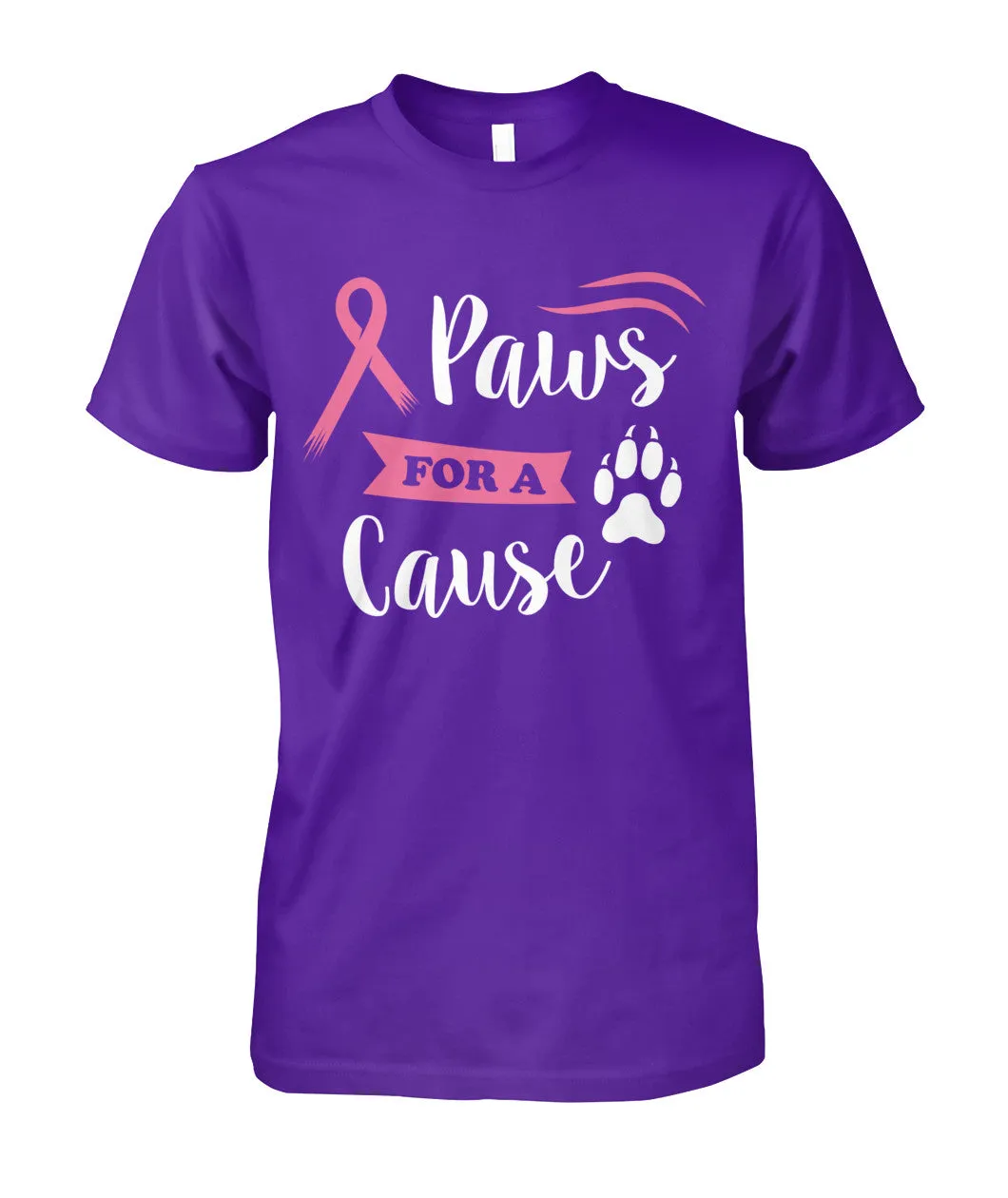Paws For a Cause Shirts and Long Sleeves