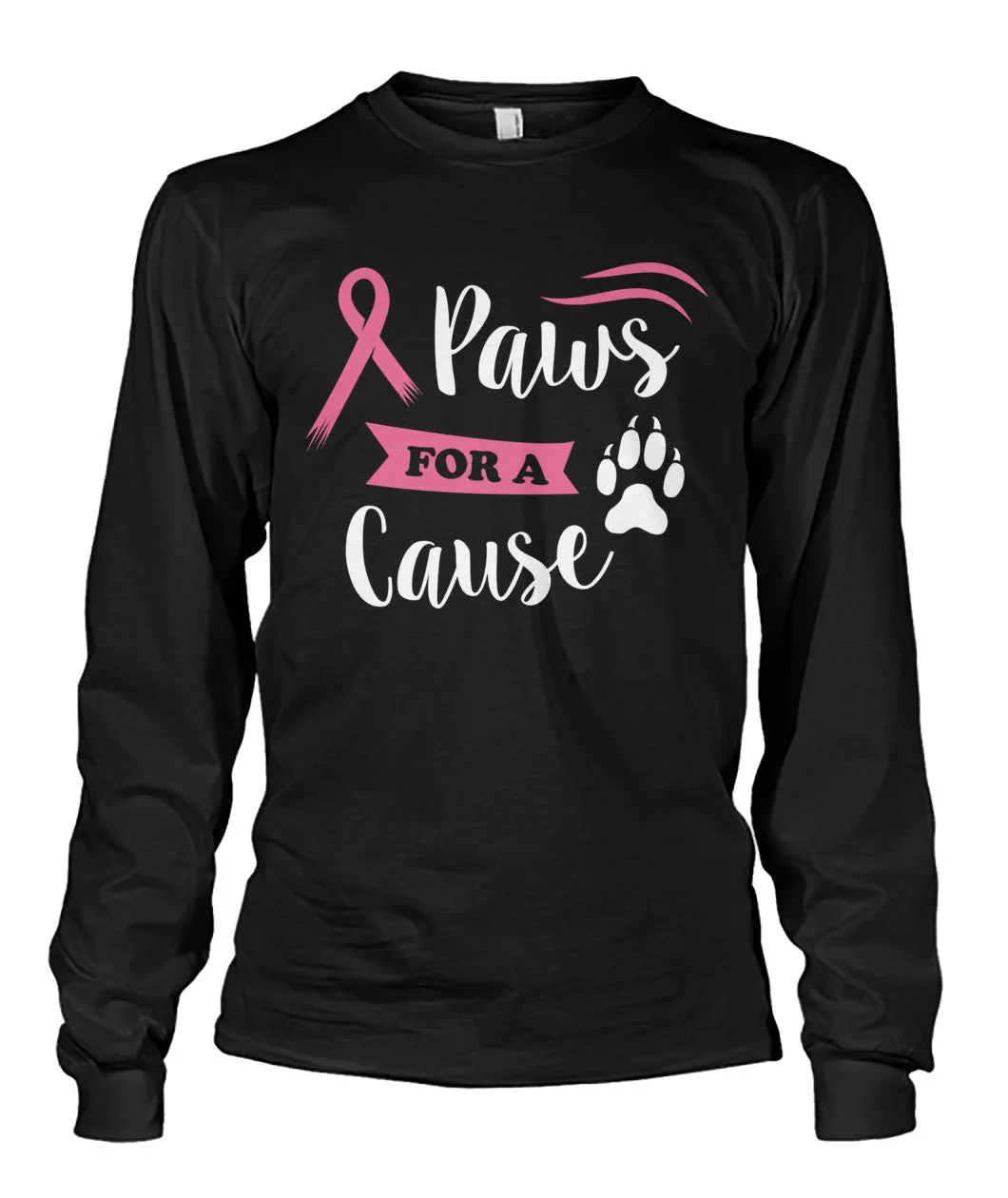 Paws For a Cause Shirts and Long Sleeves