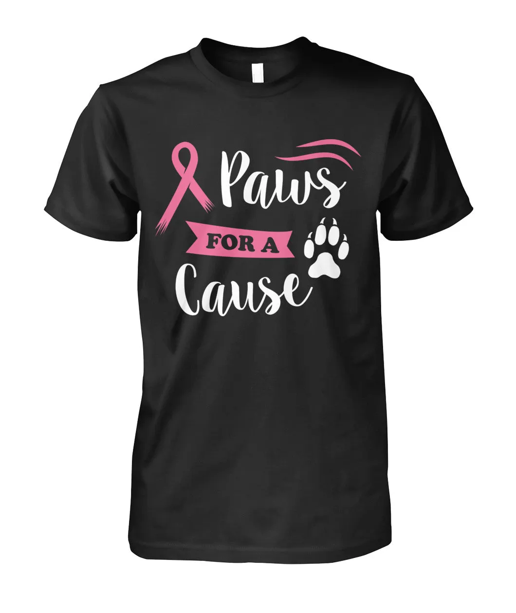 Paws For a Cause Shirts and Long Sleeves