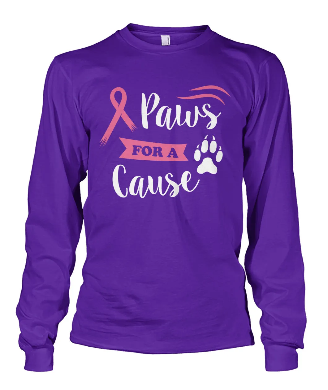 Paws For a Cause Shirts and Long Sleeves