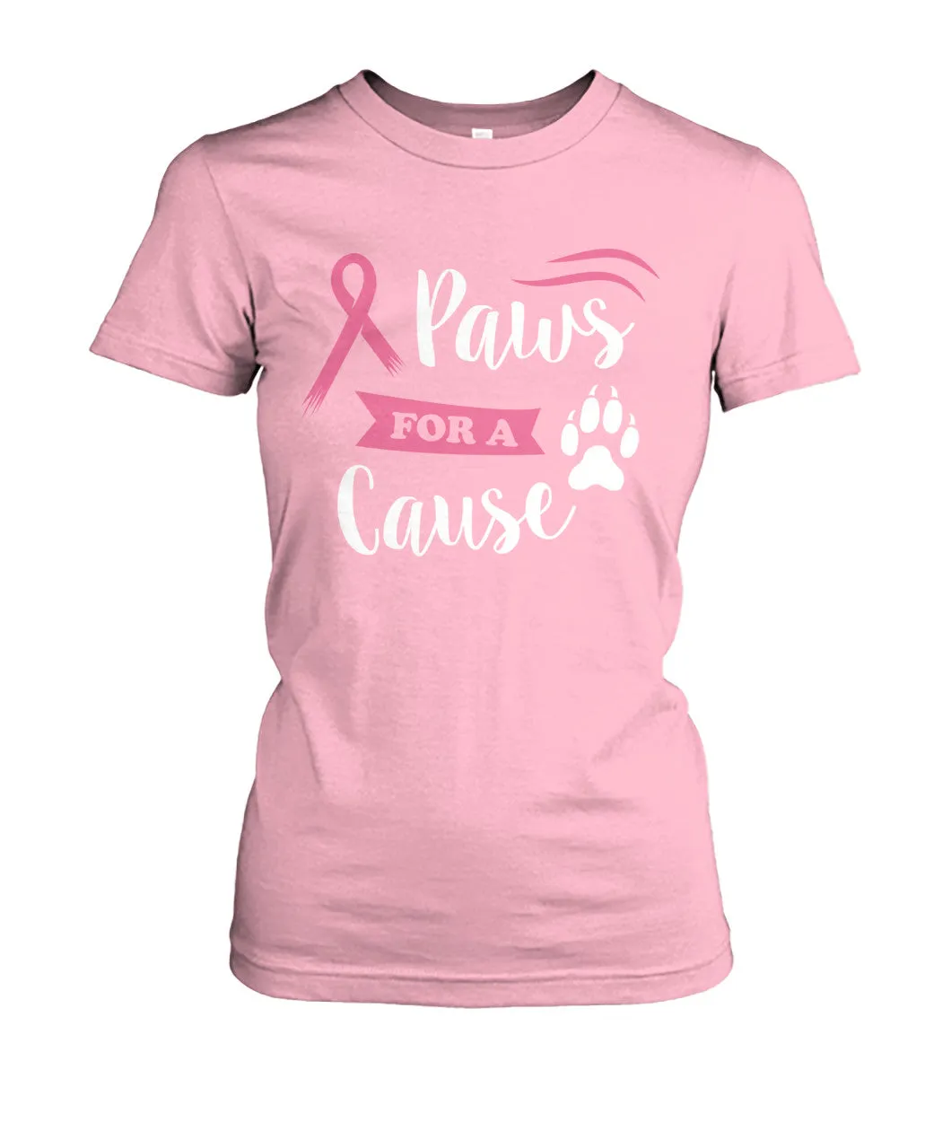 Paws For a Cause Shirts and Long Sleeves