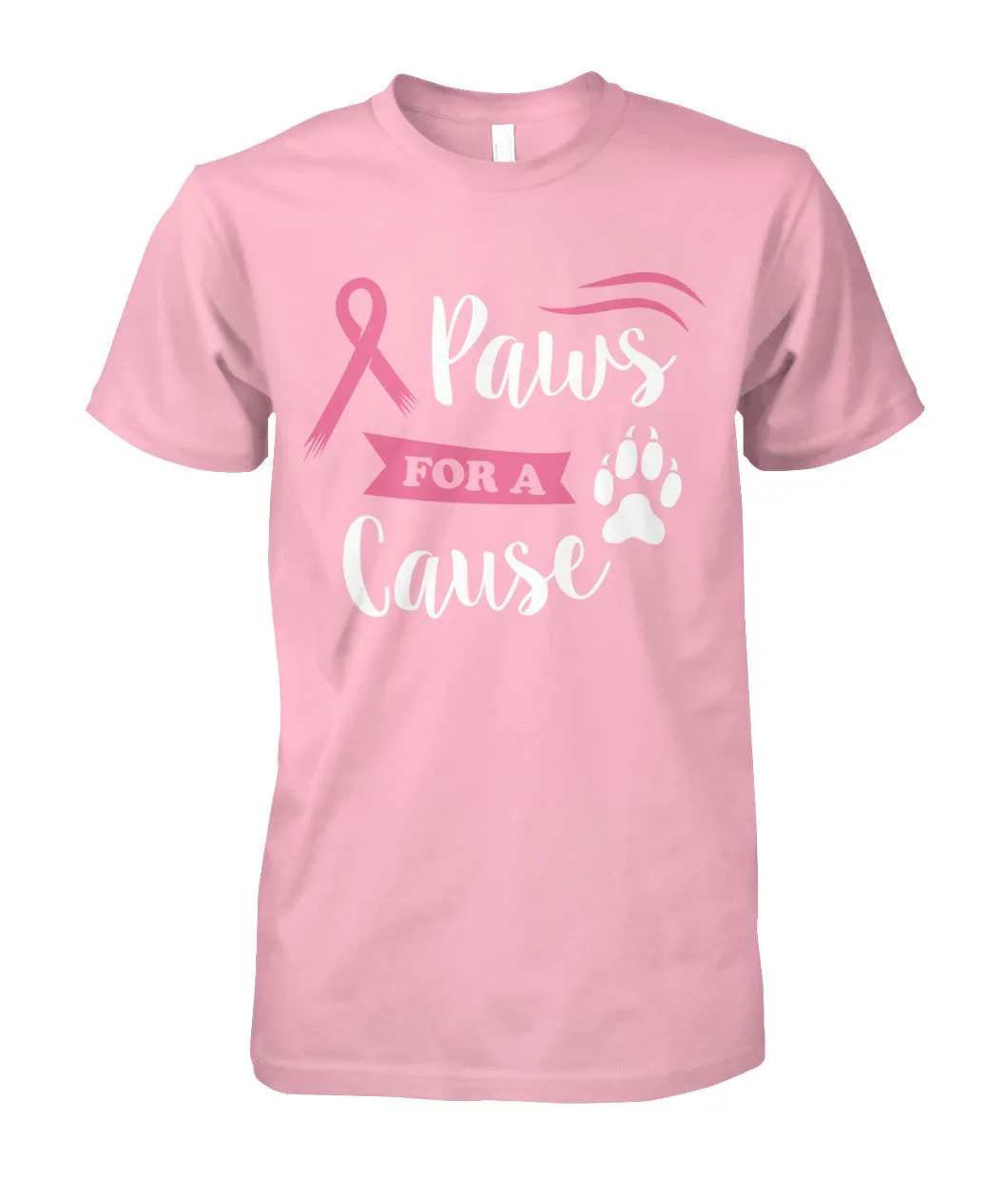 Paws For a Cause Shirts and Long Sleeves