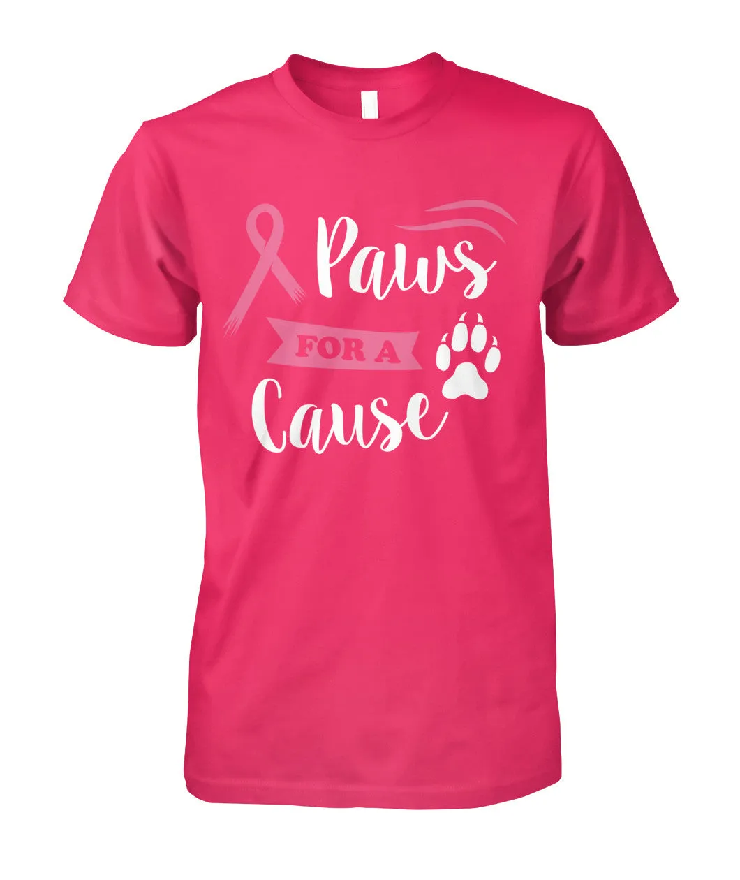 Paws For a Cause Shirts and Long Sleeves