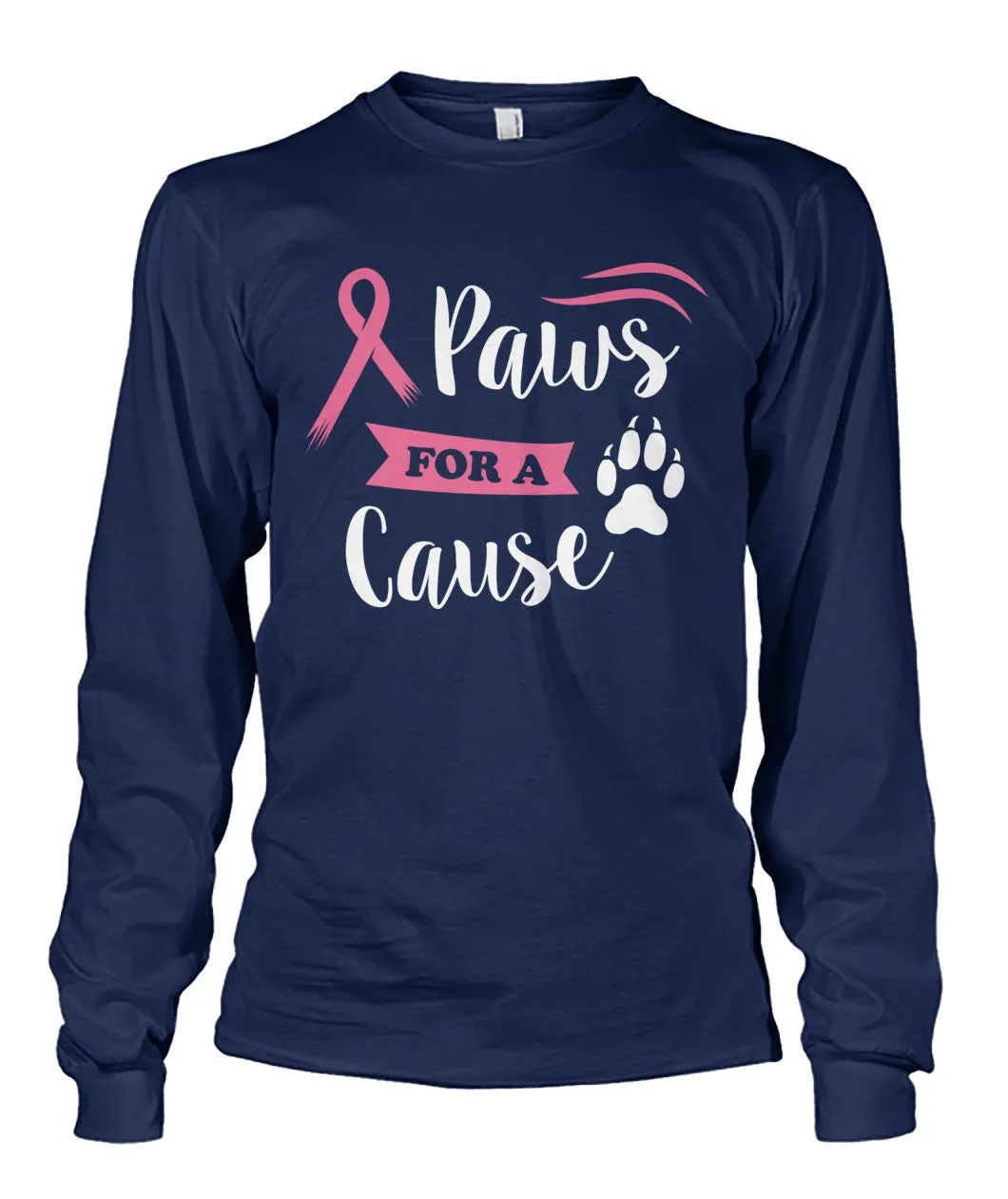 Paws For a Cause Shirts and Long Sleeves