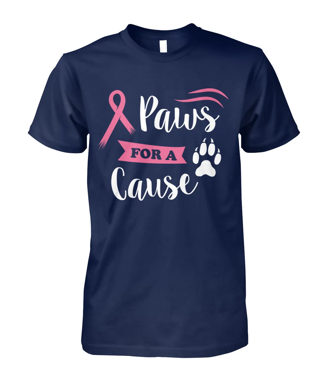 Paws For a Cause Shirts and Long Sleeves