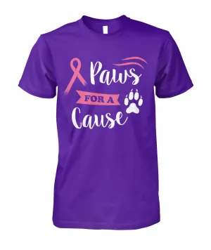 Paws For a Cause Shirts and Long Sleeves