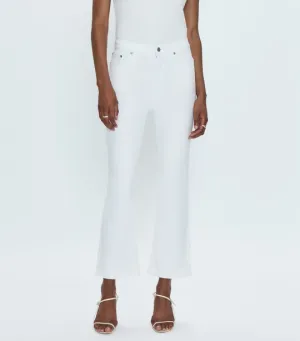 Pistola Lennon High Rise Crop Boot - Vivid White