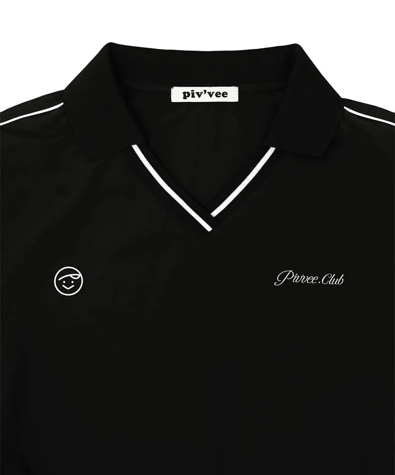 PIV'VEE Club Piste Top - Ebony Black