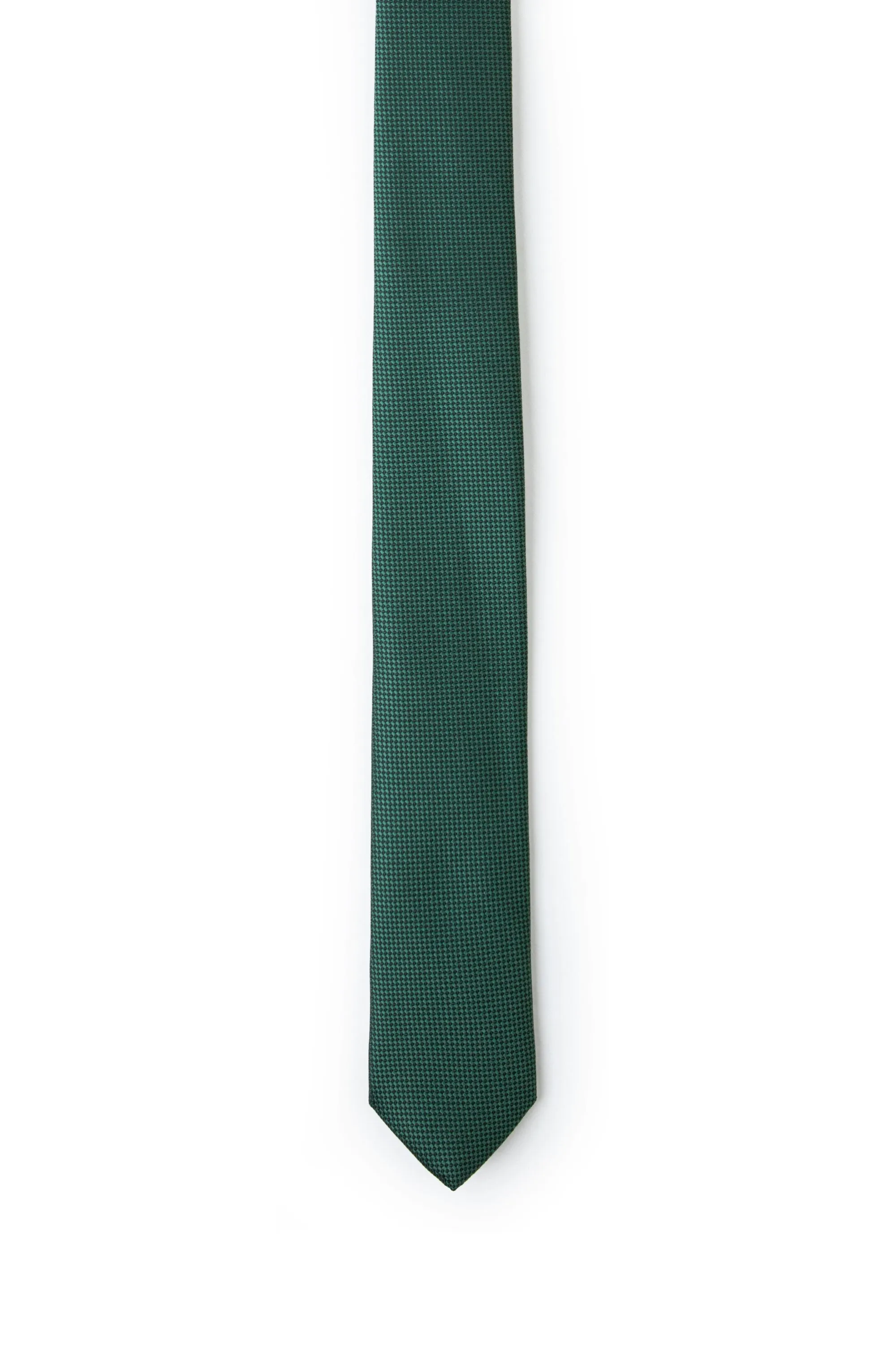 Plain Green Tie Loose