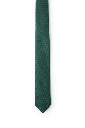 Plain Green Tie Loose