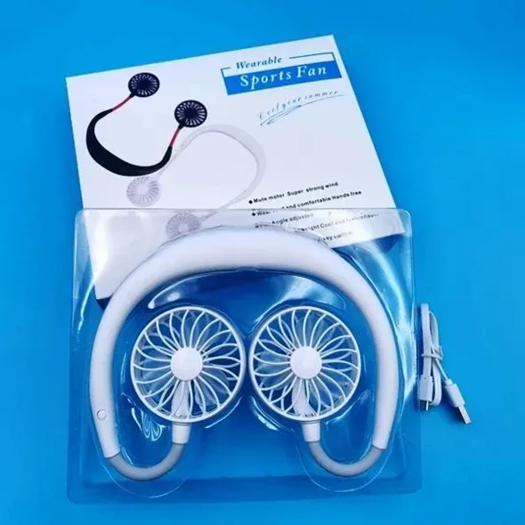 Portable Hanging Neck Sports Fan