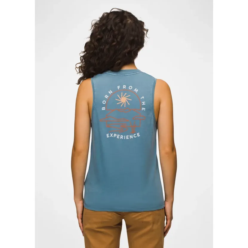 Prana Everyday Vintage Wash Graphic Tank Women's