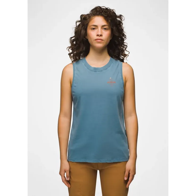 Prana Everyday Vintage Wash Graphic Tank Women's