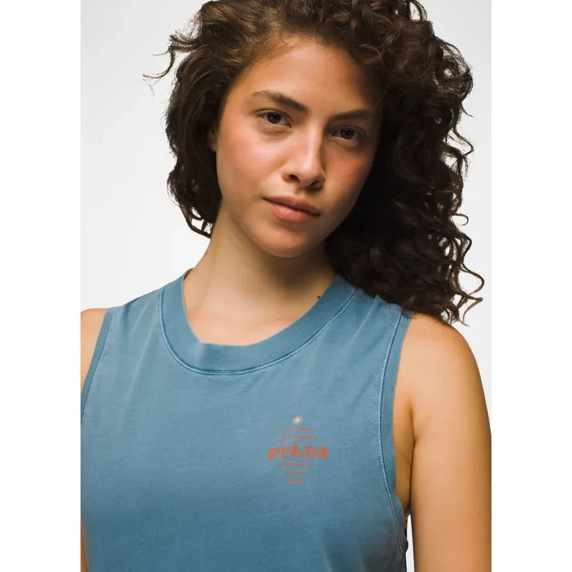 Prana Everyday Vintage Wash Graphic Tank Women's