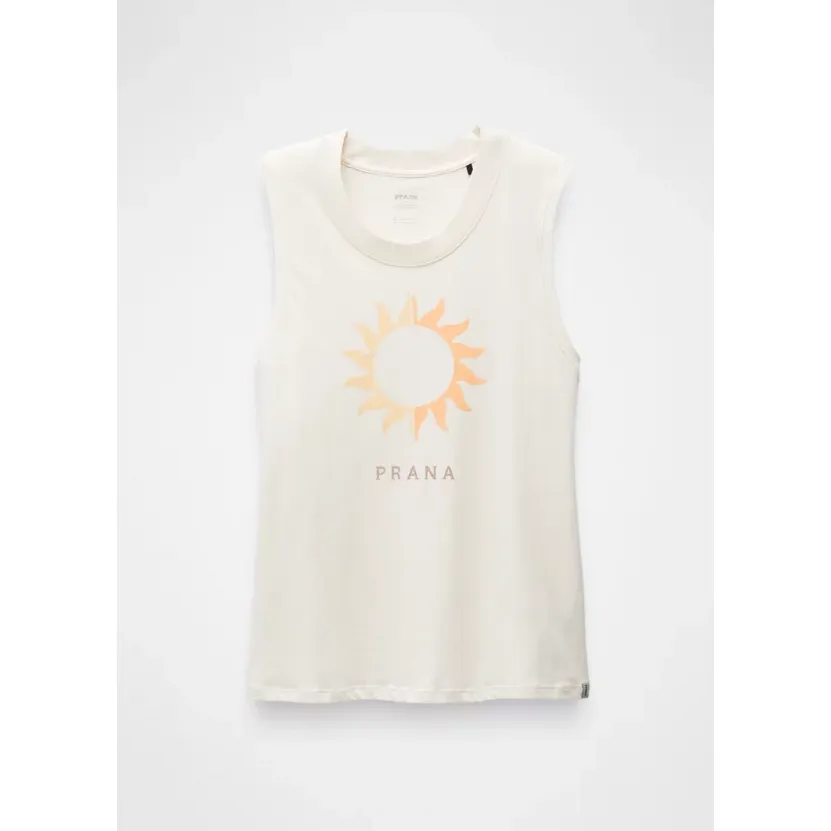 Prana Everyday Vintage Wash Graphic Tank Women's