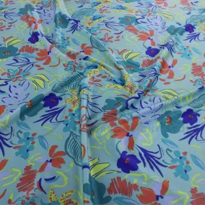 Printed 50D Dull Satin 140cm