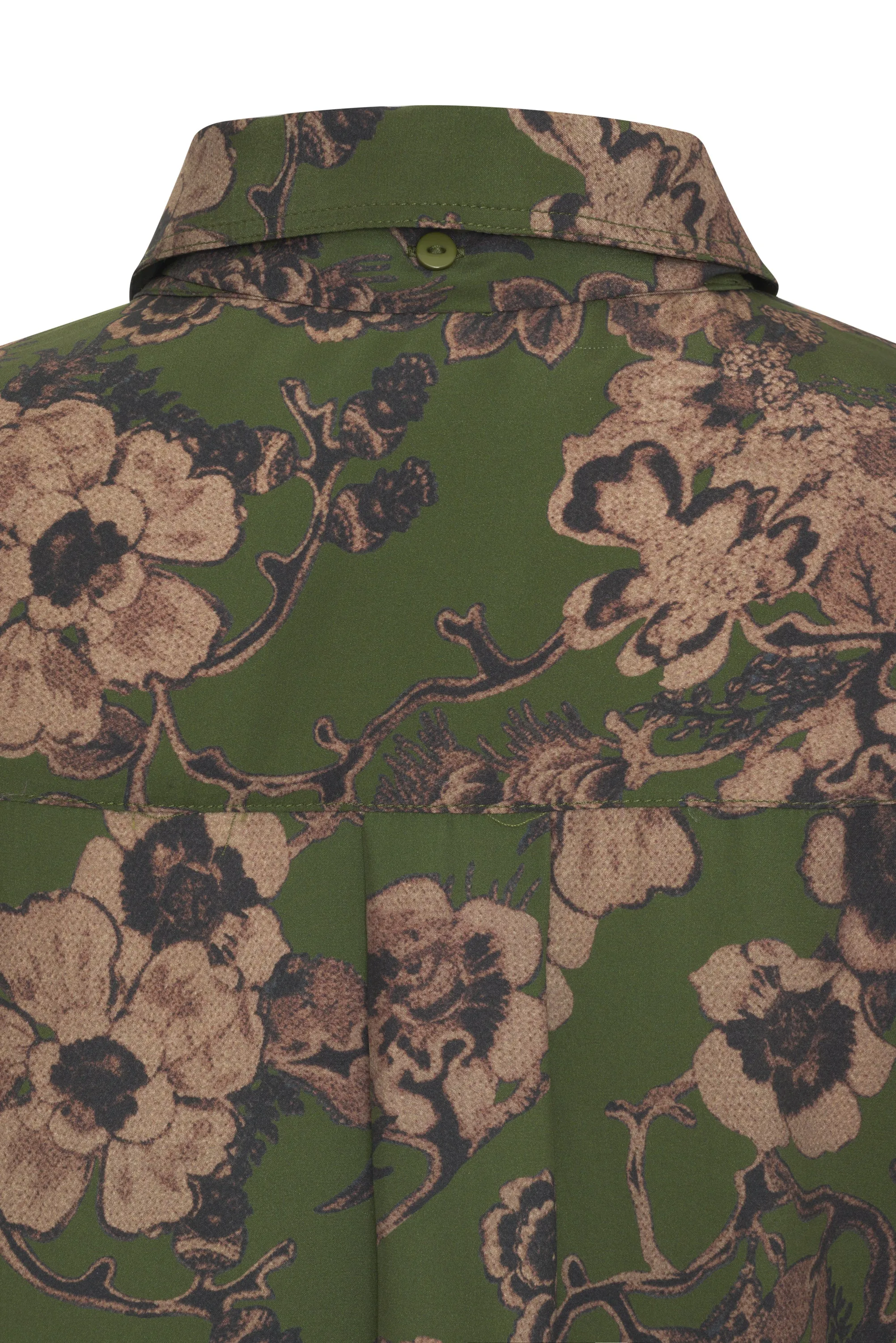 Printed LA Loose Shirt Black Victorian