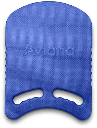 Pro Aviana Junior Kickboard Buoy for Youth Children & Toddlers Swimming Aid & Exercise Board for Kids in The Pool & Open Waters | EVA Material & BPA Free (Blue)