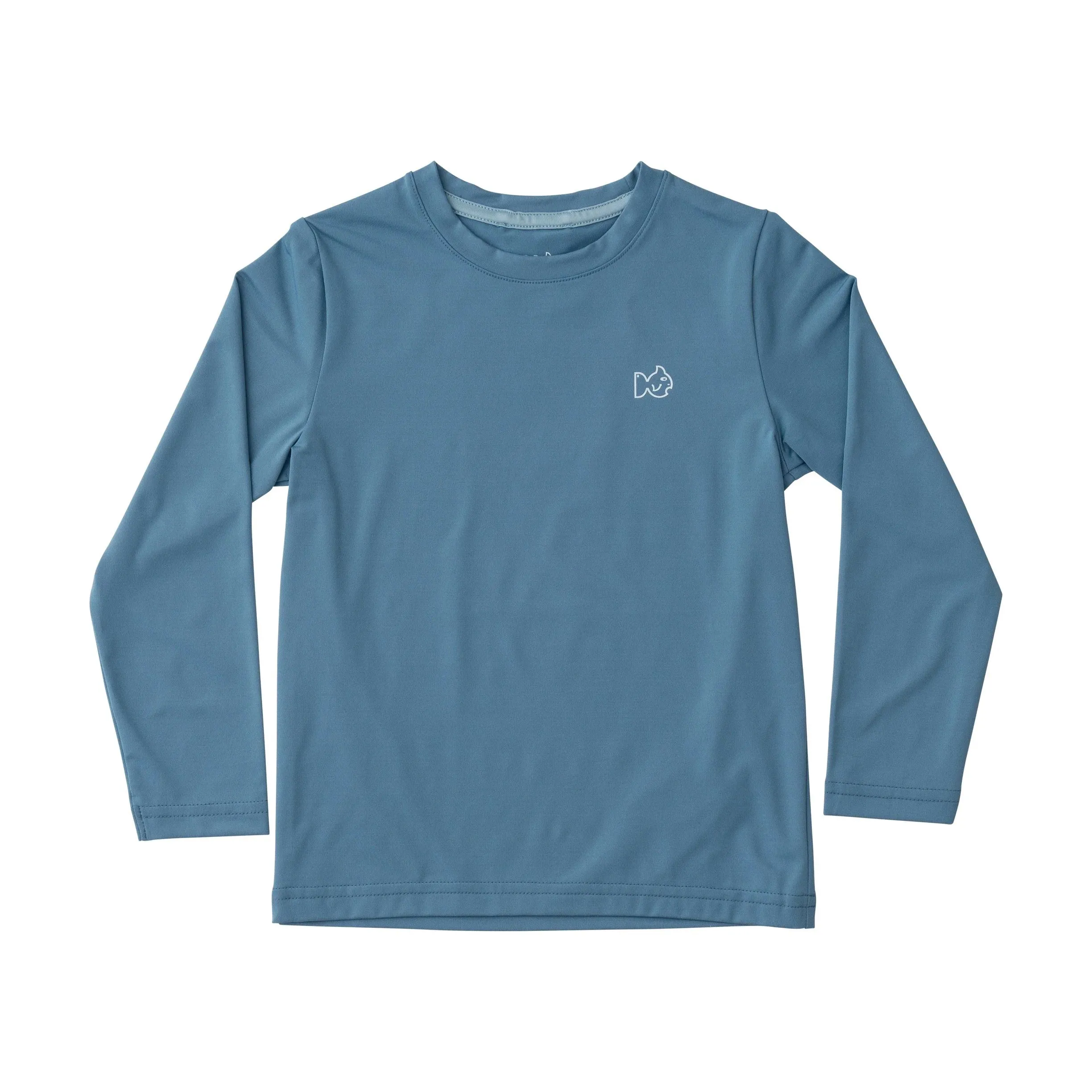 PRO PERFORMANCE FISHING LONG SLEEVE TSHIRT- PROVINCIAL BLUE