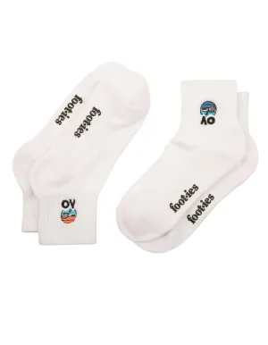 Quarter Socks - 2pk