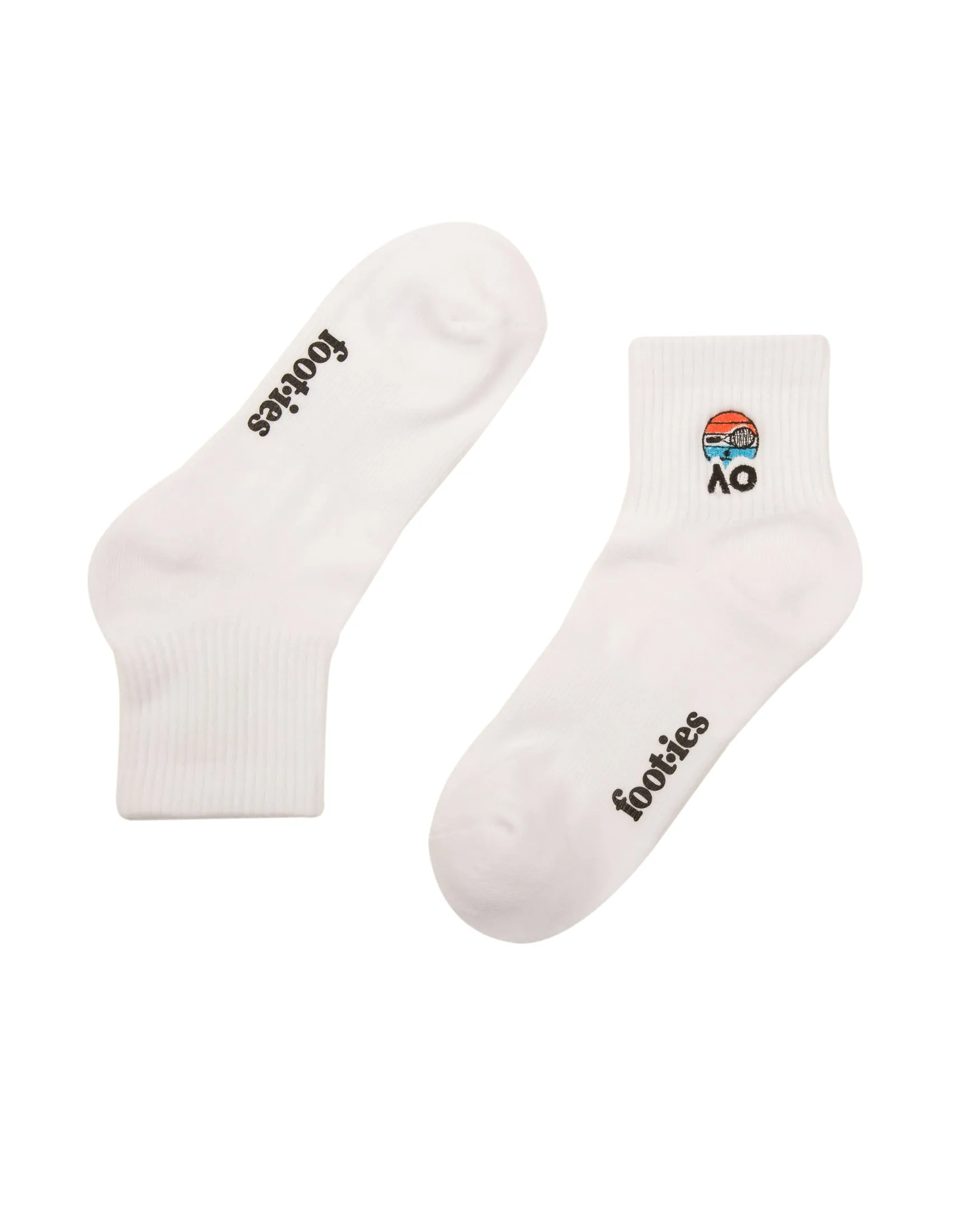 Quarter Socks - 2pk