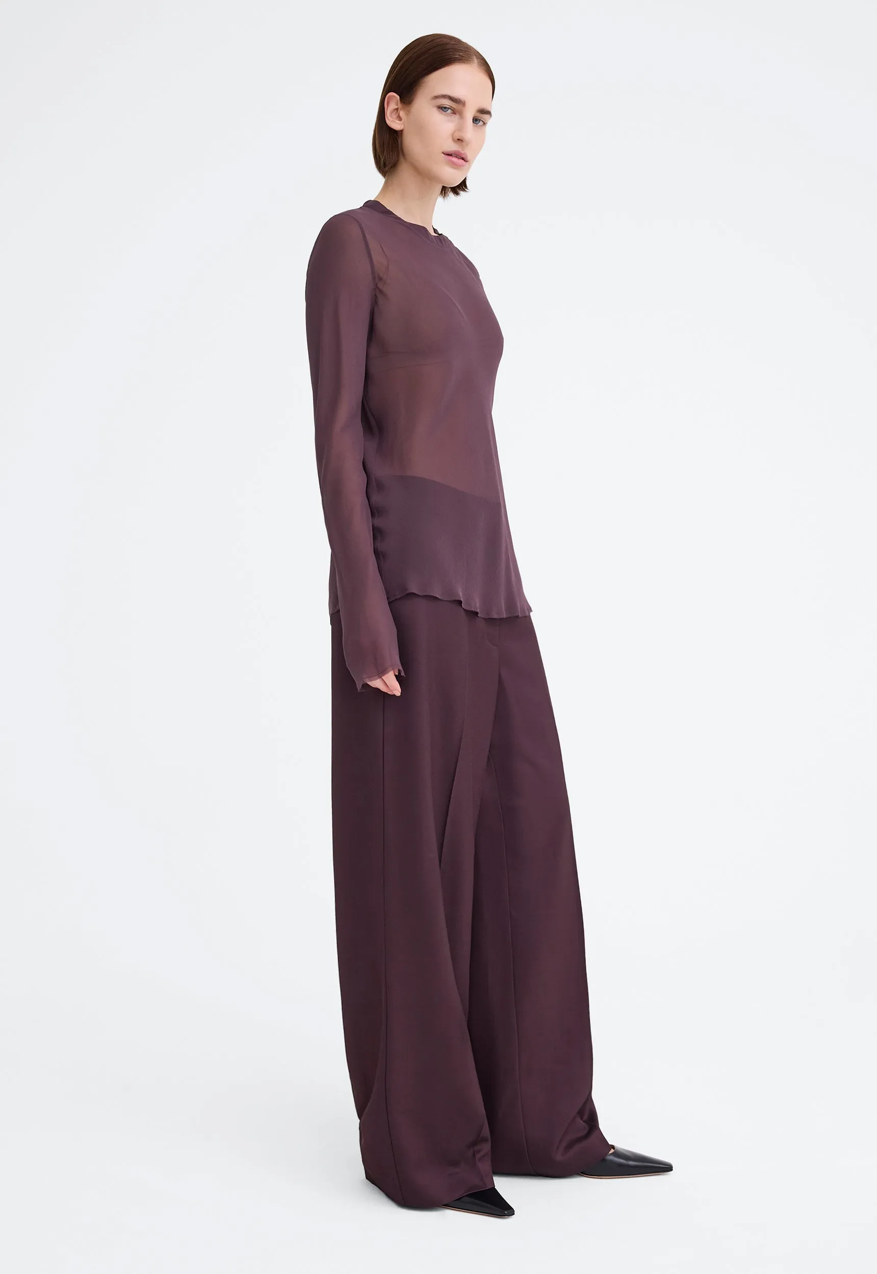 Rafe Long Sleeve Top - Oxa