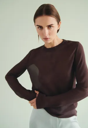 Rafe Long Sleeve Top - Oxa