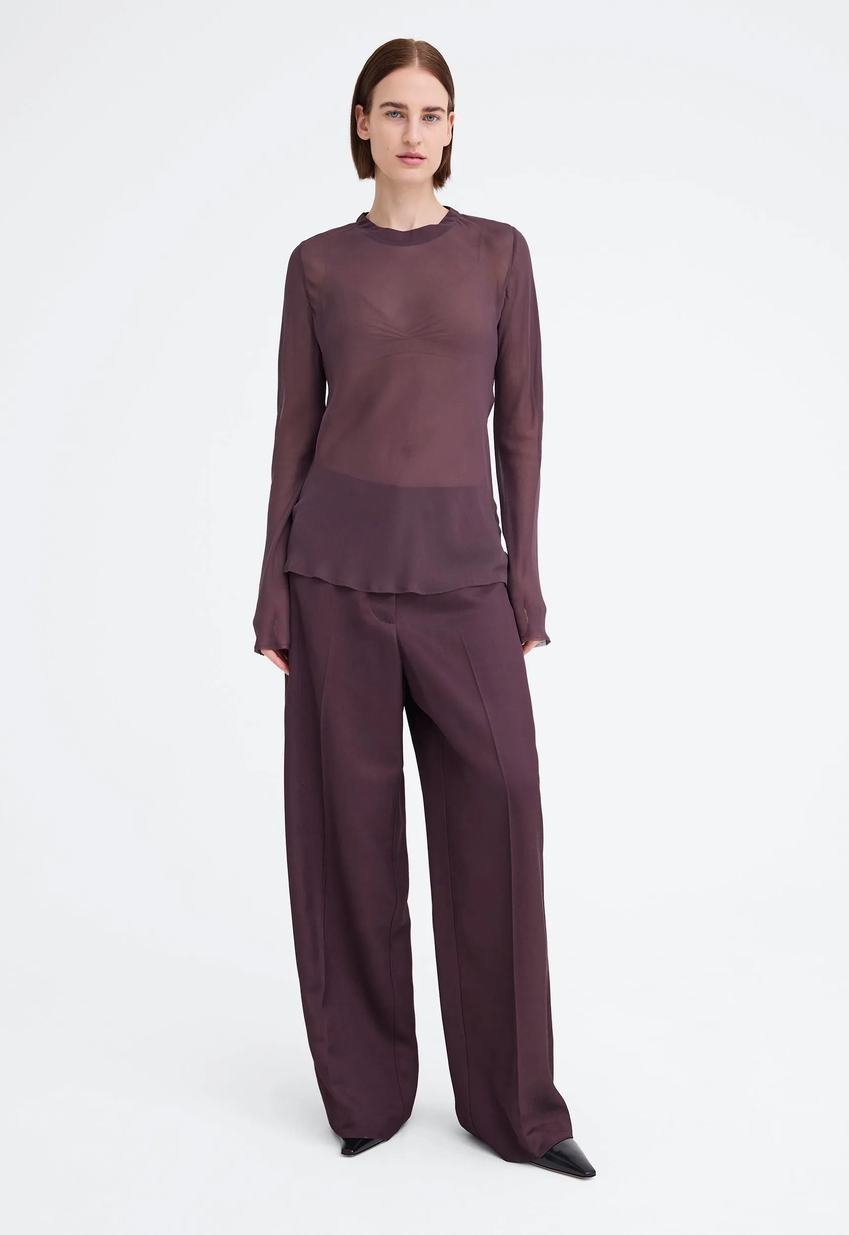 Rafe Long Sleeve Top - Oxa