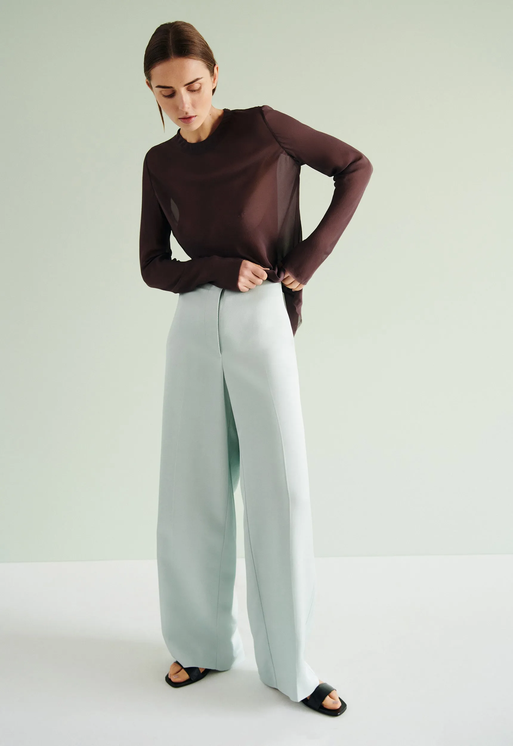 Rafe Long Sleeve Top - Oxa