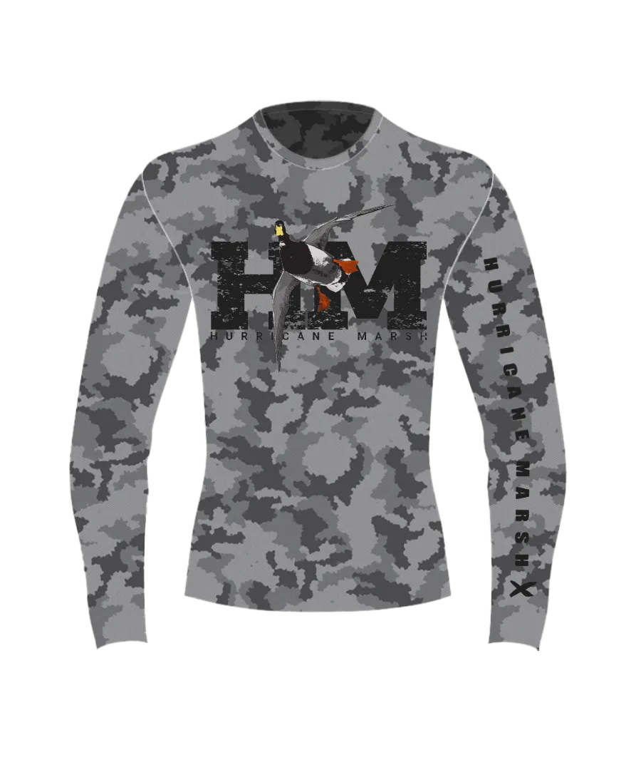 Red Leg Marsh X Camo Performance Longsleeve