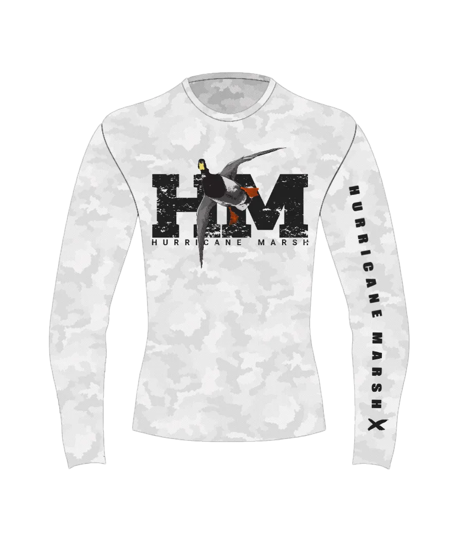 Red Leg Marsh X Camo Performance Longsleeve